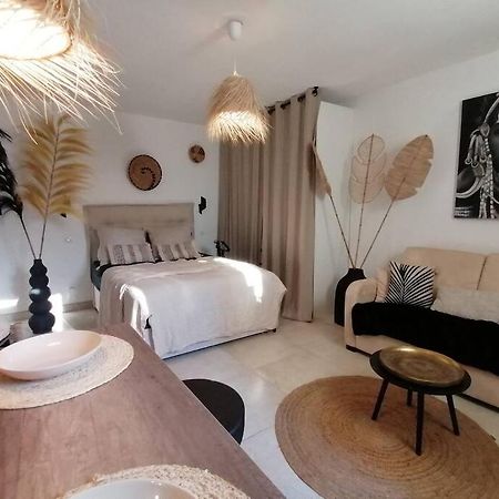 Superbe Studio Ethnique Apartment Hyeres Exterior photo