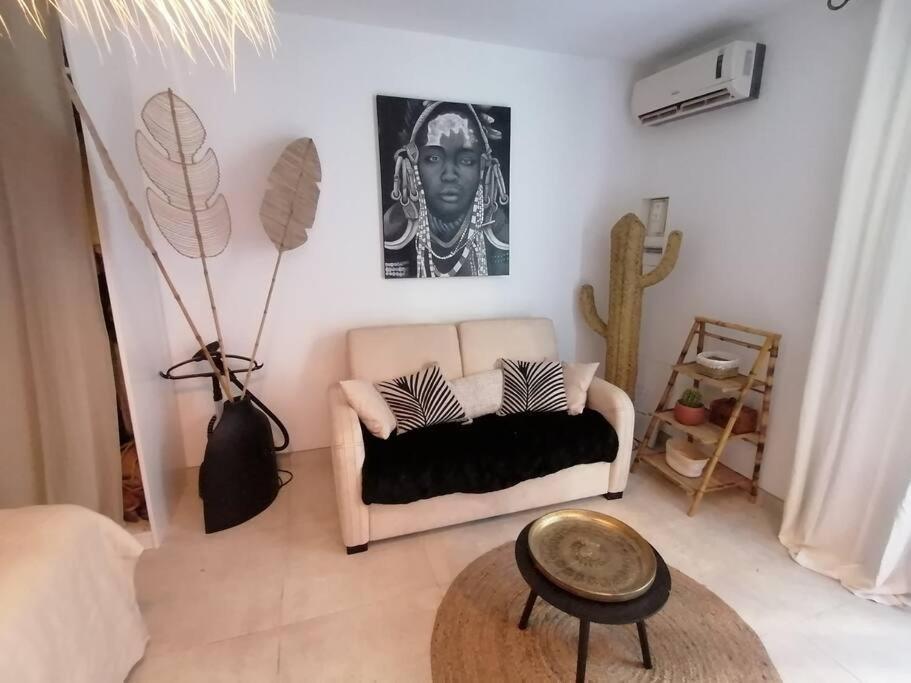 Superbe Studio Ethnique Apartment Hyeres Exterior photo